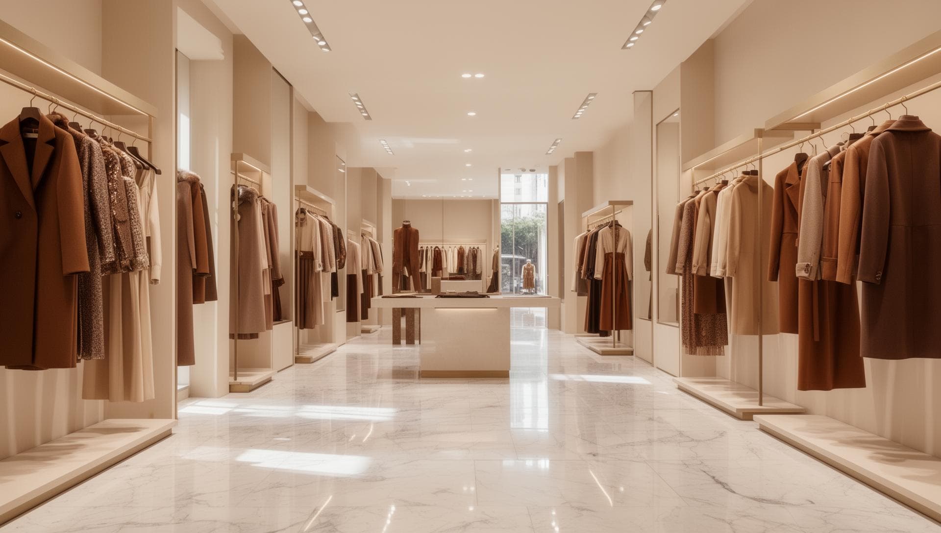 Blick in die Boutique an der Schmiedgasse